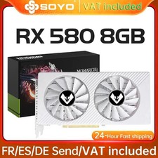 SOYO RX580 8GB GDDR5 Carte
