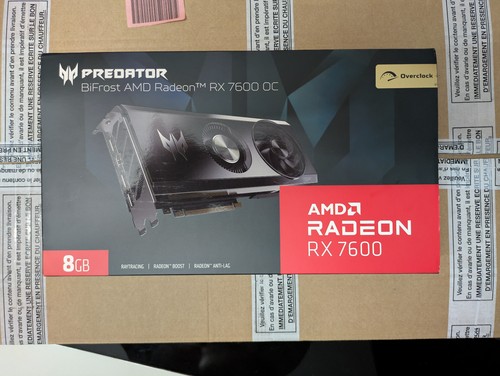 Carte graphique acer predator - graphique,