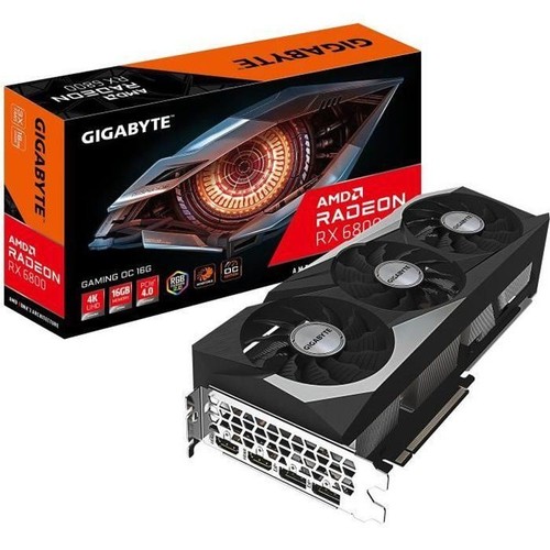 Gigabyte amd radeon 6800 - gigabyte,
