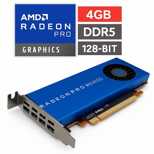 Amd radeon pro 4100 4 - radeon, –