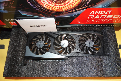 Gigabyte radeon 6700 xt - 6700,