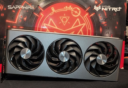 Sapphire nitro amd - amd, rx