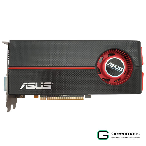 Carte graphique asus eah5850 - graphique,