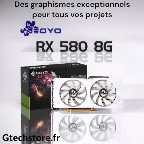 Carte graphique soyo - carte,
