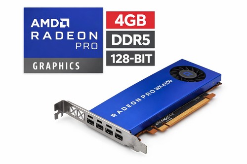 Amd radeon pro 4100 - amd,