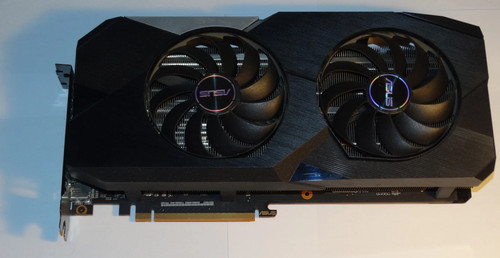 Asus dual radeon amd - rx, 6700