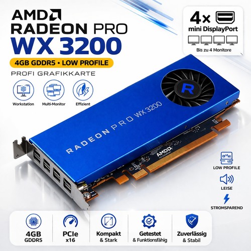 Amd radeon pro - 3200, 4