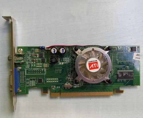Carte graphique ati amd radeon - carte,