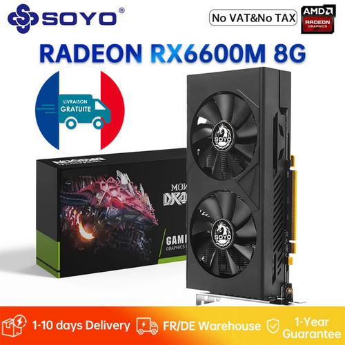 Carte graphique soyo - soyo, amd
